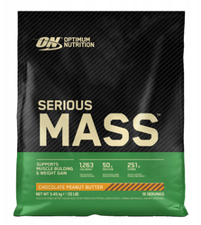 Optimum Nutrition Serious Mass 5450g Chocolate Peanut Butter