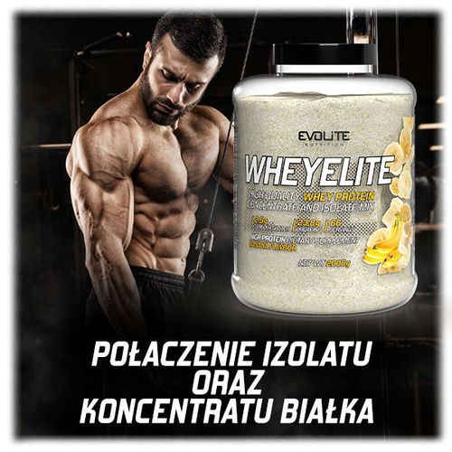 Evolite Nutrition Wheyelite 2000g