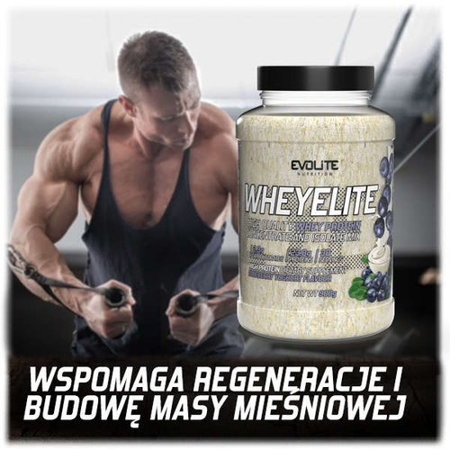 Evolite Nutrition WheyElite 900 g