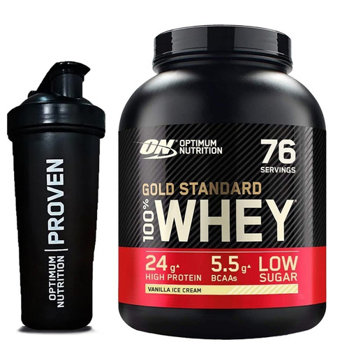 ON 100% Whey Gold 2270g + Shaker