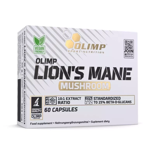 Olimp Lion Mane Mushroom 60 caps