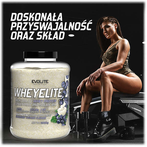 Evolite Nutrition Wheyelite 2000g
