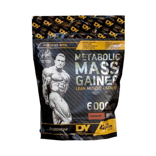 Dorian Yates Metabolic Mass Gainer 6000g Chocolate