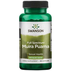 Swanson Muira Pauma Root 400mg 90caps