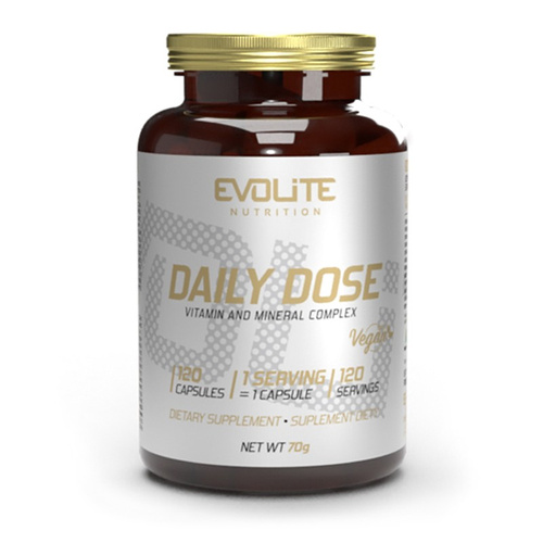 Evolite Daily Dose 120 Vege kapsułek