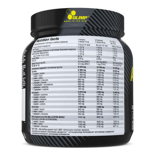 Olimp Amino EAA Xplode 520g Ice Tea Peach