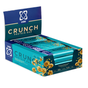 USN Trust Crunch Protein Bar 60g White Chocolate Cookie Dough BOX (12 sztuk)