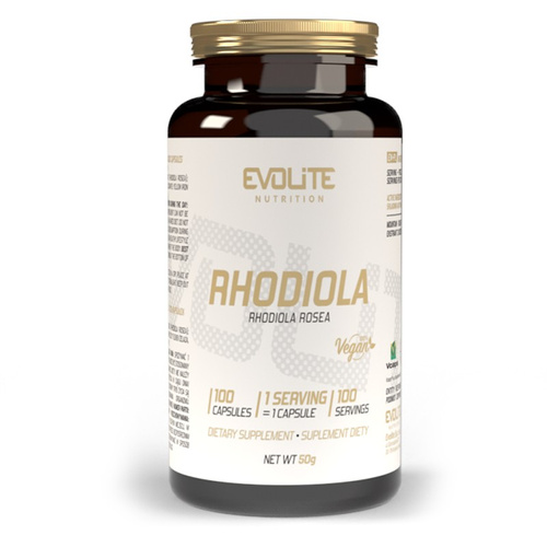 Evolite Nutrition Rhodiola 400mg 100 Vege kapsułek