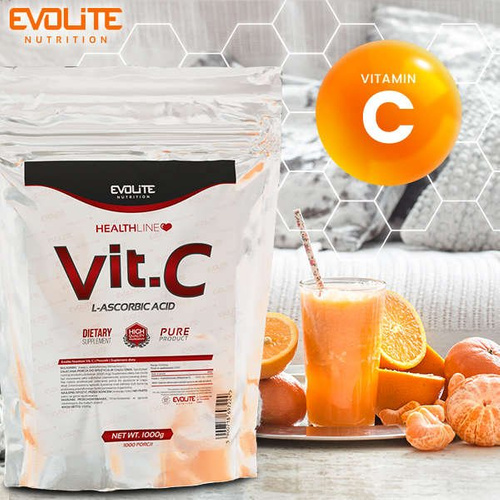 Evolite Vitamin C Powder 1000 g 