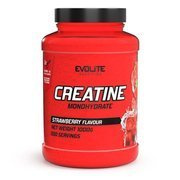 Evolite Creatine Monohydrate 1000g Strawberry