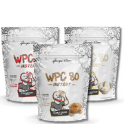3 x Giorgio Ulani WPC80 750g