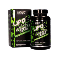 Nutrex Lipo-6 Black Cleanse & Detox 60 caps