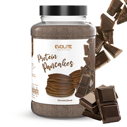 Evolite Protein Pancakes 1000g Chocolate