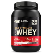 Optimum Nutrition 100% Whey Gold 900g Cookies Cream