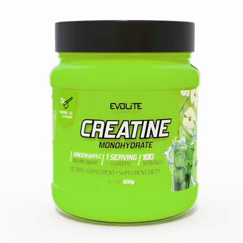 Evolite Creatine Monohydrate 500 g