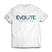 T-Shirt Evolite Nutrition Ultra White Size S