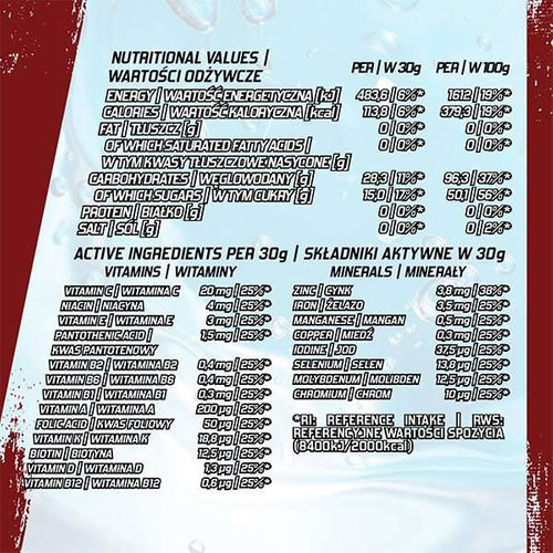 Evolite Nutrition HydroJuice 600g
