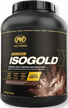 PVL ISOGOLD 2270g Chocolate Peanut Butter