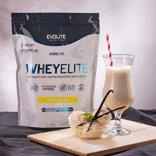 Evolite WheyElite 900g Vanilla