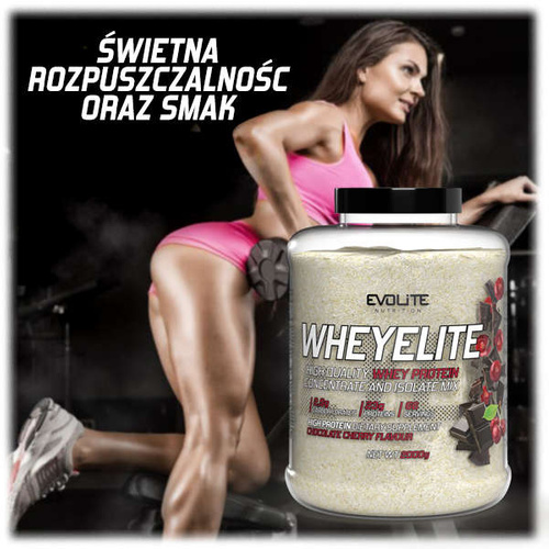 Evolite Nutrition Wheyelite 2000g Double Chocolate Flavours