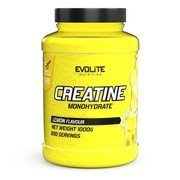 Evolite Creatine Monohydrate 1000g Lemon