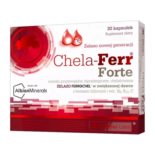 Olimp Chela Ferr Forte 30caps