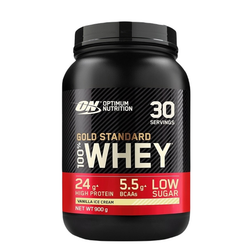 Optimum Nutrition 100% Whey Gold 900g French Vanilla
