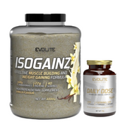 Evolite IsoGainz 4000g + Daily Dose 120 vege caps