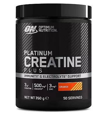 Optimum Nutrition Platinum Creatine Plus 350g Orange