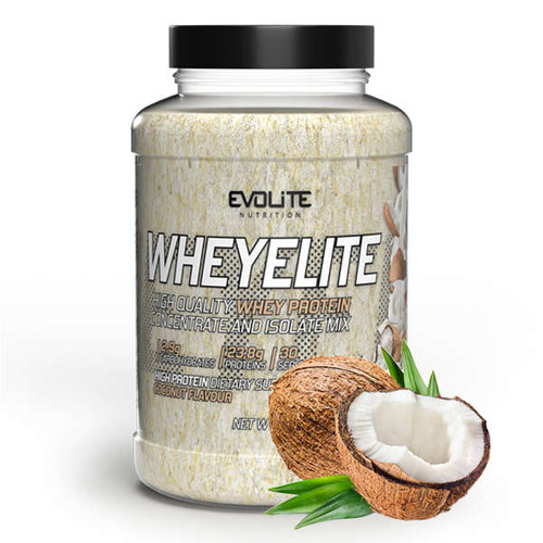 Evolite Nutrition WheyElite 900 g