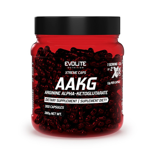 Evolite AAKG Xtreme 300 kapsułek