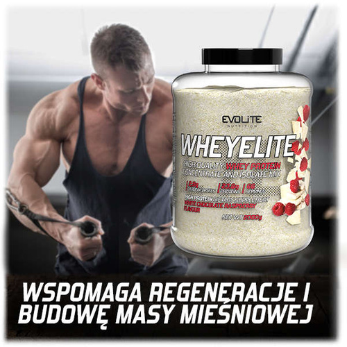 Evolite Nutrition Wheyelite 2000g