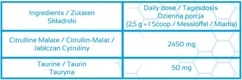 Evolite Citrulline Malate 300g Grapefruit