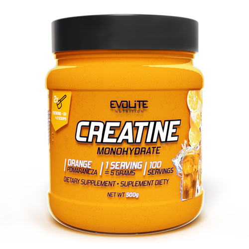 Evolite Creatine Monohydrate 500g