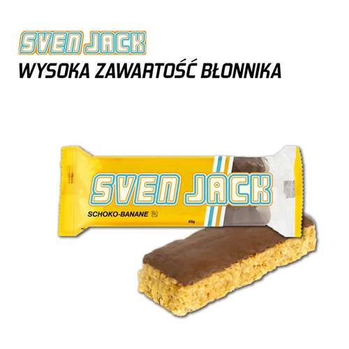 SvenJack 65g Chocolate Banana