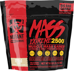 PVL Mutant Mass XXXTreme 2720g Vanilla Ice Cream 