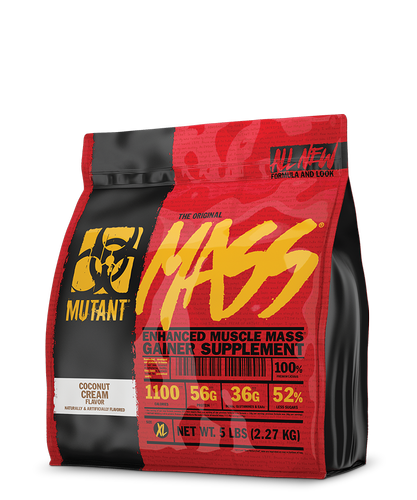 PVL Mutant Mass 2270g Coconut Cream