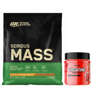 ON Serious Mass 5450g + Evolite Nutrition Creatine Monohydrate 300g
