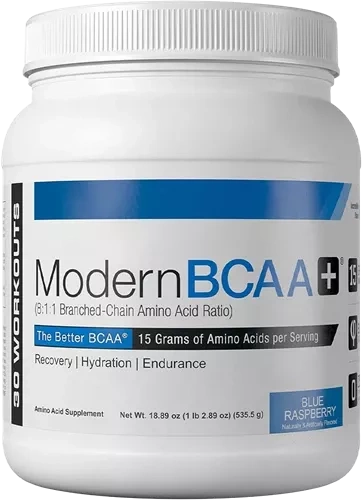 USP Labs Modern BCAA Plus 535,5g Blue Raspberry