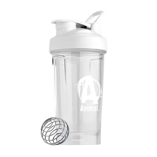 Animal Shaker Transparent/White 700ml