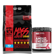 PVL Mutant Mass XXTreme 9070g Cookies Cream + ON Amino Energy 270g