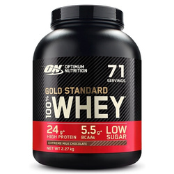 Optimum Nutrition 100% Whey Gold 2270g Extreme Milk Chocolate