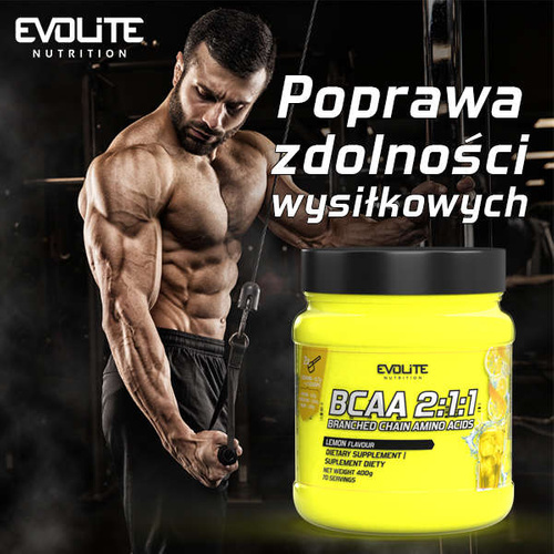 Evolite BCAA 2:1:1 400g