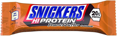 Snickers Protein Bar Peanut Butter