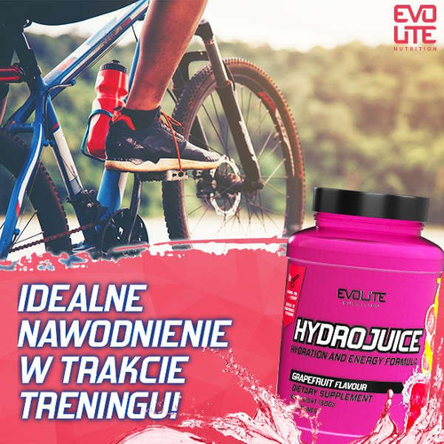 Evolite Nutrition HydroJuice 600g Grejpfrut