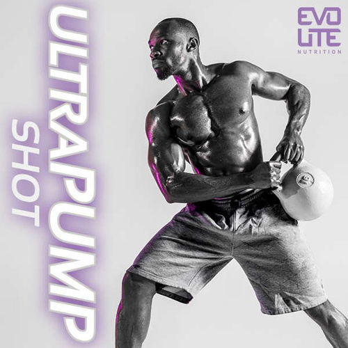 Evolite Ultra Pump Shot 100ml Lemon Lime Cherry 