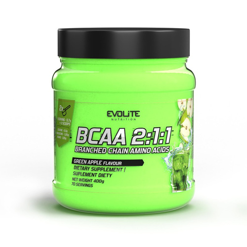 Evolite BCAA 2:1:1 Green Apple