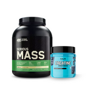 Optimum Nutrition Serious Mass 2730g + Evolite Nutrition Creatine Monohydrate 300g 