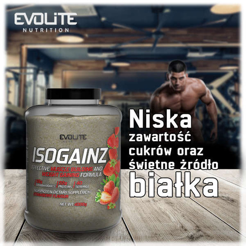 Evolite IsoGainz 4000g