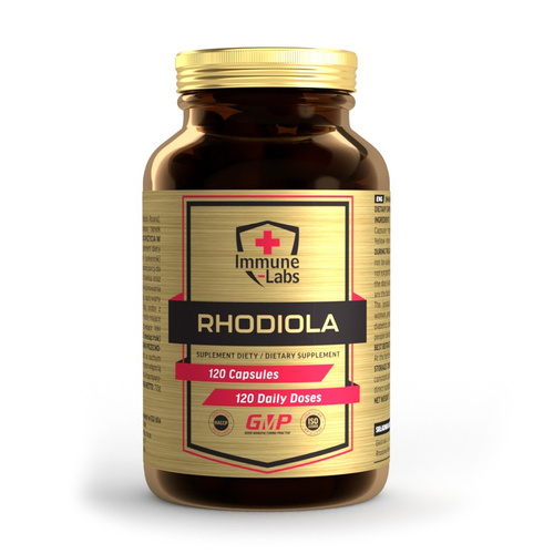 Immune-Labs Rhodiola 400mg 120 kapsułek